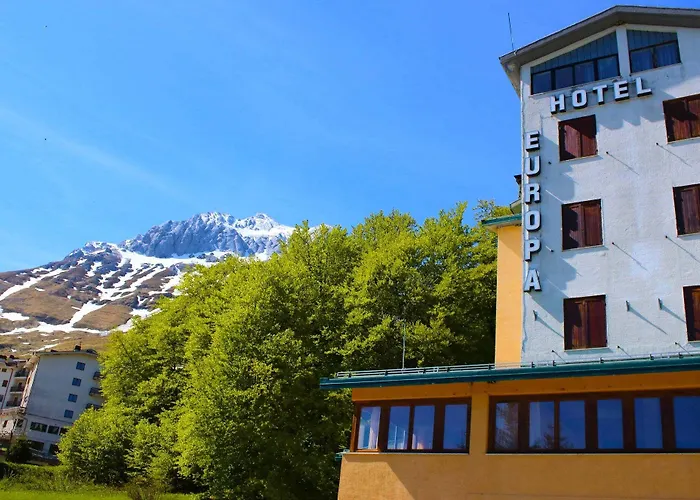 Apulia Gran Sasso Hotel Prati di Tivo