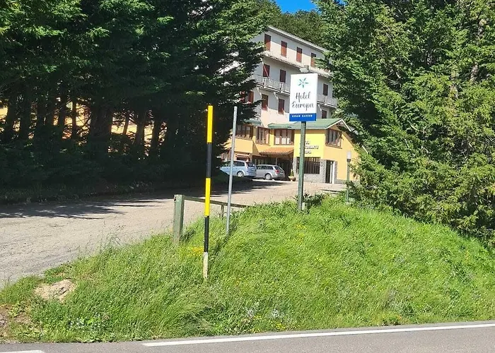 Europa Gran Sasso Отель 3*